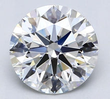 Load image into Gallery viewer, 18K Gold 2.50 Carat Round Brilliant Cut Solitaire Diamond Ring F/VS1-Bellagio - Pobjoy Diamonds