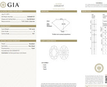 Load image into Gallery viewer, 950 Platinum 1.02 Carat Oval Solitaire Diamond Engagement Ring E/VS1 - Amalfi - Pobjoy Diamonds