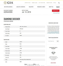 Load image into Gallery viewer, Bespoke 18K White Gold Round Brilliant Cut Diamond Stud Earrings 0.60 To 1.00 CTW- G/VS2 - Pobjoy Diamonds