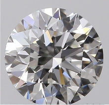 Load image into Gallery viewer, 18K White/Yellow Gold 0.25 Carat Solitaire Diamond Stud Earrings H/Si1 - Pobjoy Diamonds