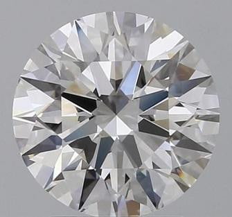 White Gold 2.09 Carat Classic Solitaire Diamond Ring F/VS2 - Avignon - Pobjoy Diamonds