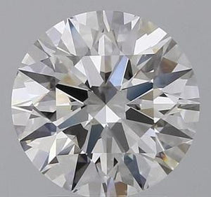 White Gold 2.09 Carat Classic Solitaire Diamond Ring F/VS2 - Avignon - Pobjoy Diamonds