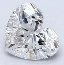 Load image into Gallery viewer, 18K Gold Heart Shape &amp; Diamond Set Ring 1.35 CTW - G/VS2 - Pobjoy Diamonds