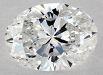 18K White Gold 1.02 Carat Oval Solitaire Diamond Engagement Ring E/VS1 - Amalfi - Pobjoy Diamonds