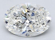 Load image into Gallery viewer, 950 Platinum 1.59 Carat Oval Cut Diamond Solitaire Ring G/VS1 - Pobjoy Diamonds