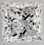 18K White Gold Princess Cut Solitaire Diamond Ring 1.50 Carat - G/VVS2 - Pobjoy Diamonds