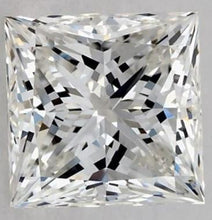 Load image into Gallery viewer, 18K White Gold Princess Cut Solitaire Diamond Ring 1.50 Carat - G/VVS2 - Pobjoy Diamonds