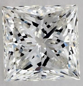 18K White Gold Princess Cut Solitaire Diamond Ring 1.50 Carat - G/VVS2 - Pobjoy Diamonds