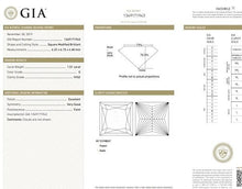 Load image into Gallery viewer, 18K White Gold Princess Cut Solitaire Diamond Ring 1.50 Carat - G/VVS2 - Pobjoy Diamonds
