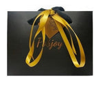 Pobjoy Diamonds Gift Bag 9K Silver Bar Necklace