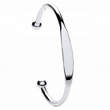 Load image into Gallery viewer, Gents Silver Identity Bangle