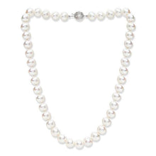 Load image into Gallery viewer, Large Freshwater Cultured Pearl Necklace - Pobjoy Diamonds