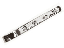 Load image into Gallery viewer, Silver Hallmark Tie Slide - Pobjoy Diamonds