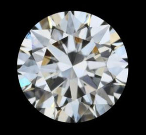 9K Gold Rubover Set Lab Grown Diamond Pendant & Neck Chain - 0.40 Carat F/VS2 - Pobjoy Diamonds