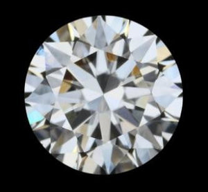 14K Rose Gold 0.50 Carat Round Brilliant Cut Solitaire Lab Grown Diamond Ring I/VS2+ - Pobjoy Diamonds
