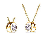 Syracuse Bezel Set Diamond Pendant Setting - Pobjoy Diamonds