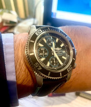 Load image into Gallery viewer, BREITLING Superocean Chronograph II