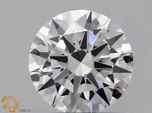 Load image into Gallery viewer, 18K Gold 0.50 Carat Round Brilliant Cut Solitaire Lab Grown Diamond Ring F/VS1 - Pobjoy Diamonds