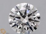 18K Gold 0.50 Carat Round Brilliant Cut Solitaire Lab Grown Diamond Ring F/VS1 - Pobjoy Diamonds