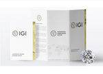 18K Gold 3.00 Carat Solitaire Lab Grown Round Brilliant Cut Diamond Ring G/VS2 - Pobjoy Diamonds