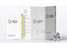 Load image into Gallery viewer, Platinum 2.00 Carat Cushion Brilliant Cut Lab Grown Diamond Ring