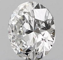 Load image into Gallery viewer, 18K White Gold 0.60 Carat Lab Grown Diamond Stud Earrings - F/VS2 - Pobjoy Diamonds