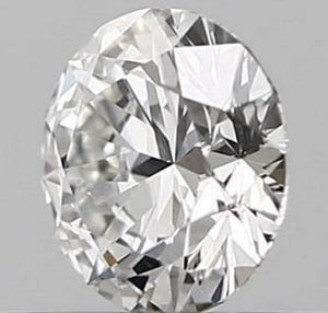 18K White Gold 0.60 Carat Lab Grown Diamond Stud Earrings - F/VS2 - Pobjoy Diamonds
