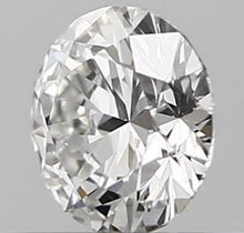 Load image into Gallery viewer, 18K White Gold 0.60 Carat Lab Grown Diamond Stud Earrings - F/Si1 - Pobjoy Diamonds