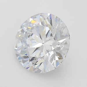 18K White Gold 2 Carat Lab Grown Diamond Solitaire Ring E/VS1-Pobjoy Diamonds