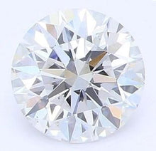 Load image into Gallery viewer, 14K White Gold 0.50 Carat Round Brilliant Cut Solitaire Lab Grown Diamond Ring G/Si1 - Pobjoy Diamonds