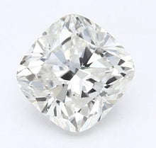 Load image into Gallery viewer, 18K Gold 1.00 Carat Cushion Cut  Lab Grown Diamond Ring F/VS1 - Pobjoy Diamonds