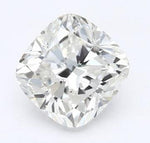 950 Platinum 1.00 Carat Cushion Cut  Lab Grown Diamond Ring F/VS1 - Pobjoy Diamonds