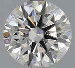 2.20 Carat Solitaire Round Brilliant Cut Lab Grown Diamond Ring E/VVS2
