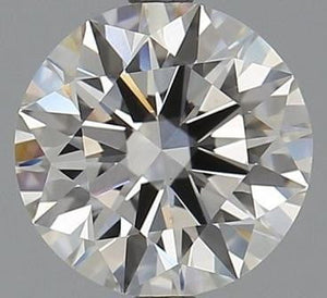 2.20 Carat Solitaire Round Brilliant Cut Lab Grown Diamond Ring E/VVS2