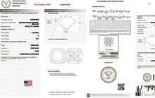 Load image into Gallery viewer, 950 Platinum 1.00 Carat Cushion Cut  Lab Grown Diamond Ring F/VS1 - Pobjoy Diamonds