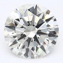 Load image into Gallery viewer, 18K Gold Round Brilliant Cut 1.00 Carat Lab Grown Diamond Ring E/VVS2- Pobjoy Diamonds