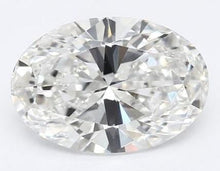 Load image into Gallery viewer, Oval Cut Lab Grown Diamond Ring F/VVS1 - Pobjoy Diamonds