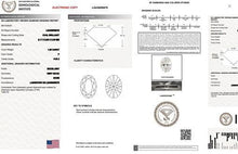Load image into Gallery viewer, Oval Cut Lab Grown Diamond Ring F/VVS1 - Pobjoy Diamonds