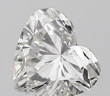 Load image into Gallery viewer, Heart Shape Lab Grown Diamond Ring- E/VS1 - Pobjoy Diamonds