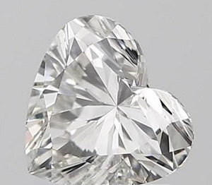 Heart Shape Lab Grown Diamond Ring- E/VS1 2.40 Carats - Pobjoy Diamonds