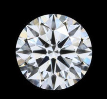 Load image into Gallery viewer, 950 Platinum 0.40 Carat Round Brilliant Cut Lab Grown Diamond Ring E/VS1 - Pobjoy Diamonds