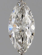 Load image into Gallery viewer, 950 Platinum Marquise Cut 0.50 Carat Lab Grown Diamond Ring - F/VS2 - Pobjoy Diamonds