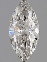 Load image into Gallery viewer, 18K Gold Marquise Cut 1.00 Carat Lab Grown Diamond Ring - G/VS2 - Pobjoy Diamonds