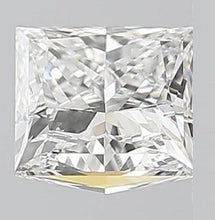 Load image into Gallery viewer, 18K Gold 1.00 Carat Princess Cut Solitaire Lab Grown Diamond Ring F/VS1 - Pobjoy Diamonds