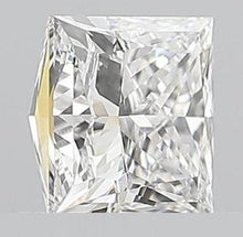 Load image into Gallery viewer, 950 Platinum 0.75 Carat Princess Cut Solitaire Lab Grown Diamond Ring G/VS2 - Pobjoy Diamonds