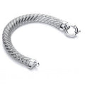 Sterling Silver Ladies Mesh Bracelet - Pobjoy Diamonds