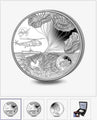50th Anniversary of Apollo 13: The Lunar Module - 2020 Proof Fine Silver 1oz Piedfort (2oz total) Ultra High Relief Dished - Pobjoy Diamonds