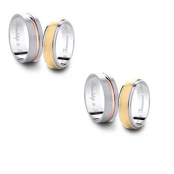 Platinum Mens Wedding Ring - Pobjoy Diamonds