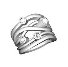 Load image into Gallery viewer, 18K Gold 1.40 Carat Assymetrical Diamond Set Engagement Ring - F/VS2 - Pobjoy Diamonds