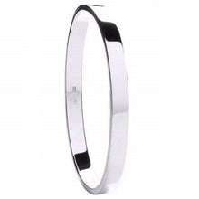 Load image into Gallery viewer, Sterling Silver Ladies Hinged Bangle